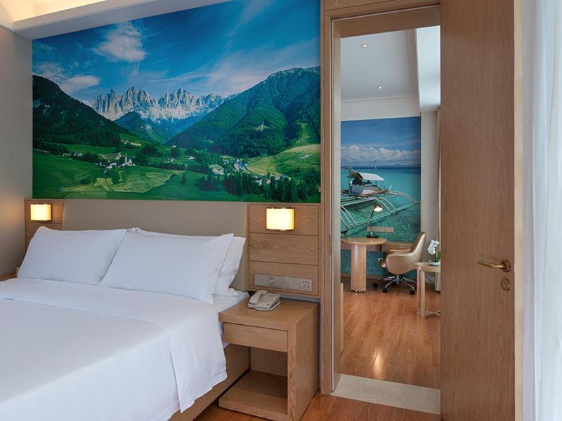 Vienna Hotel Guangzhou Airport Extérieur photo