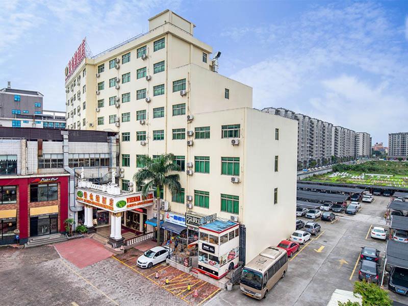 Vienna Hotel Guangzhou Airport Extérieur photo